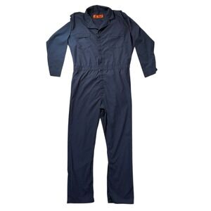 Red Kap Coveralls Blue Mens XL CP30NV6